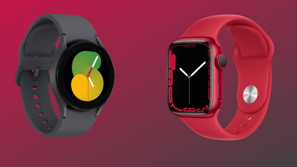Apple Watch 7 vs. Galaxy Watch 5