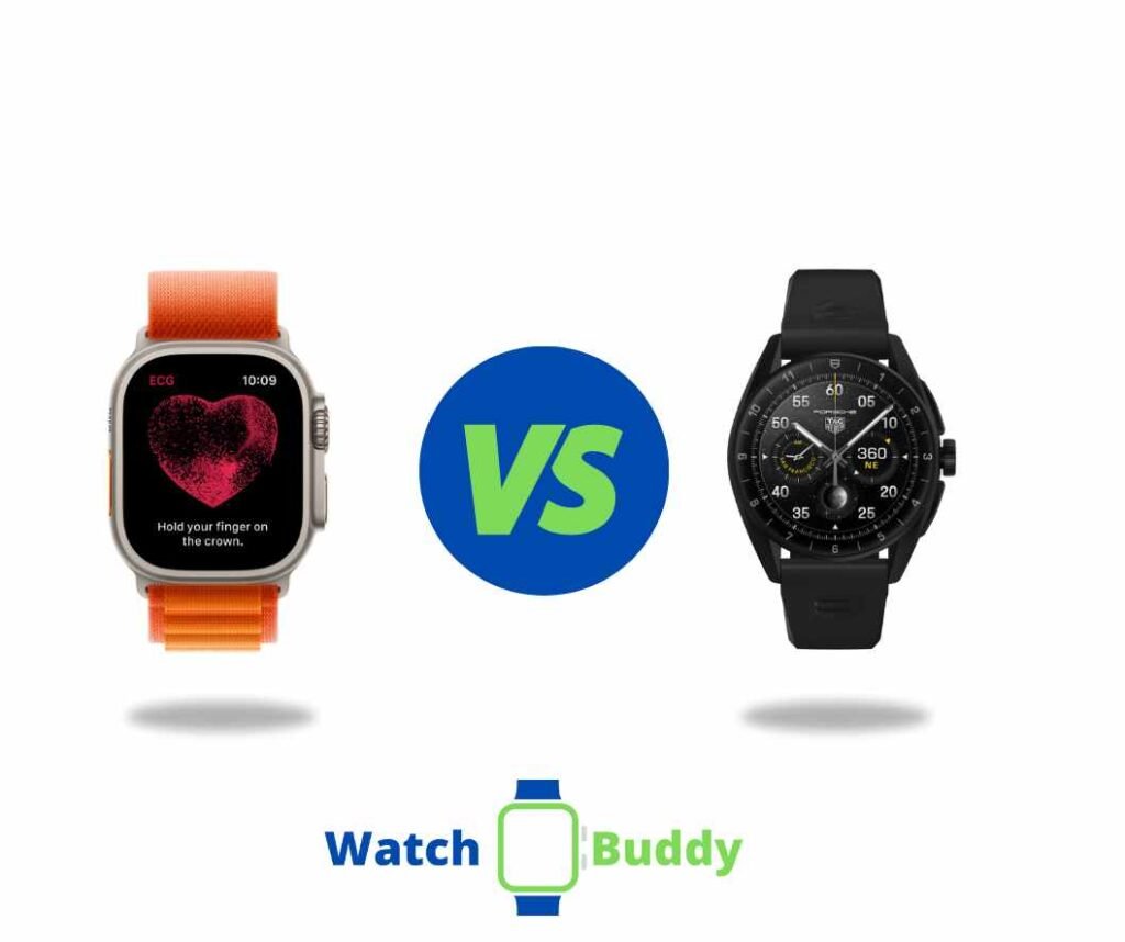 Apple Watch Ultra vs. Tag Heuer Connected: 8 Key Differences to Help You Decide
