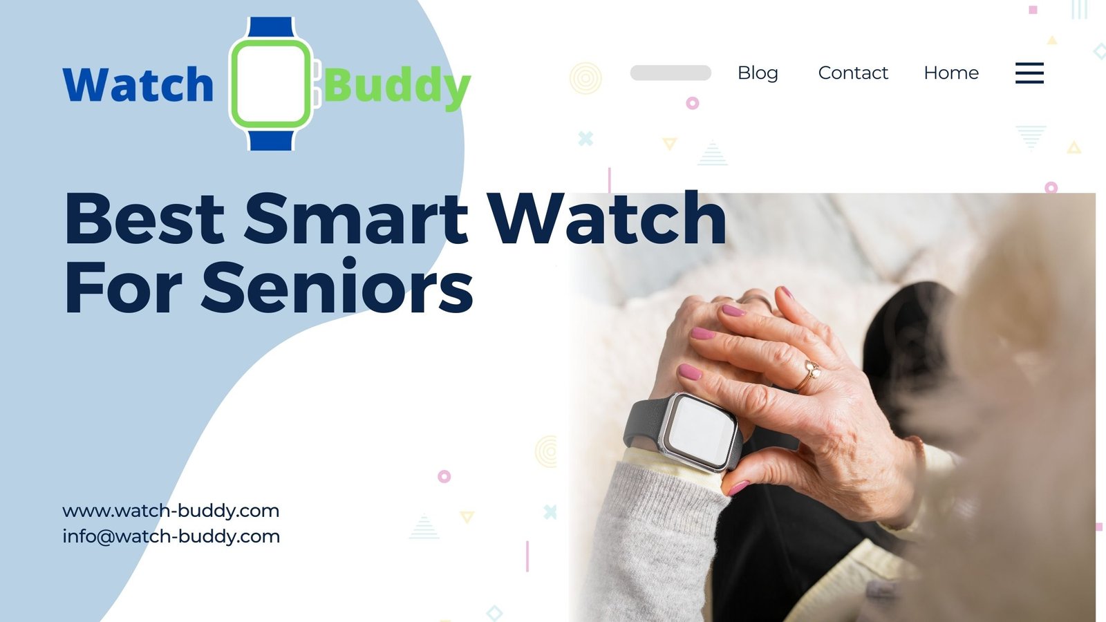 Best Smart Watch For Seniors