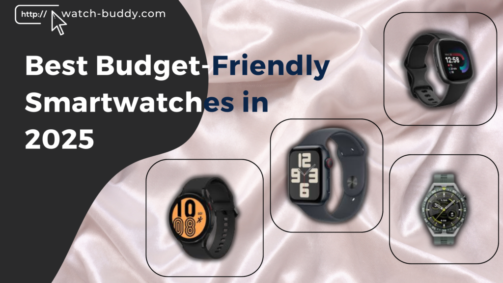 BEST BUDGET SMART WATCH FOR MEN 2025 visual data 2