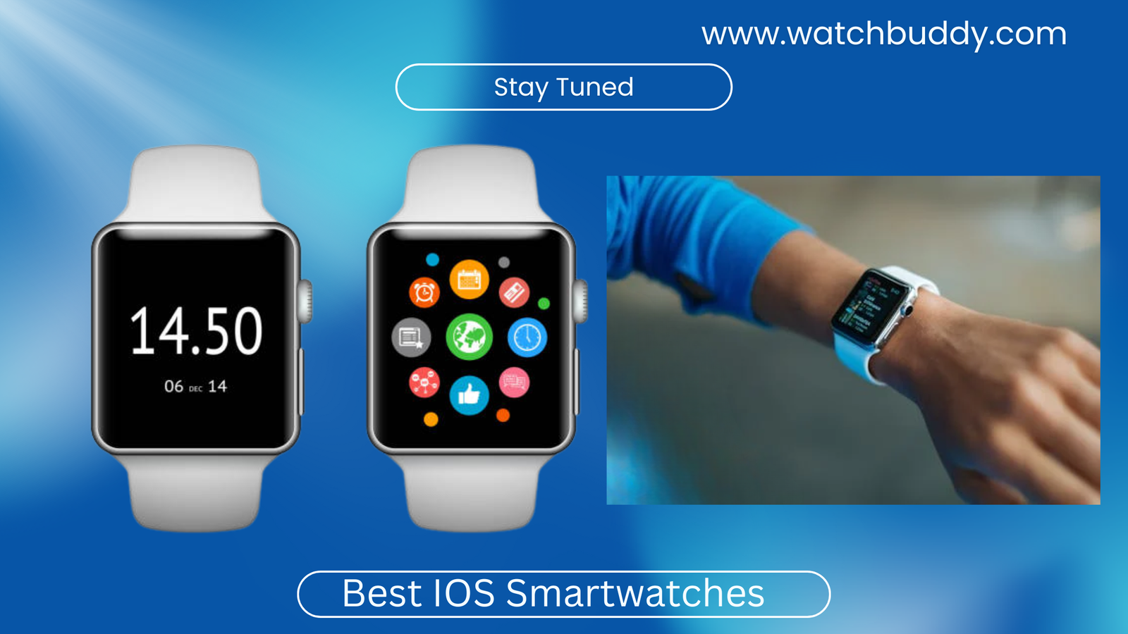 Best IOS Smartwatch for Men and Women