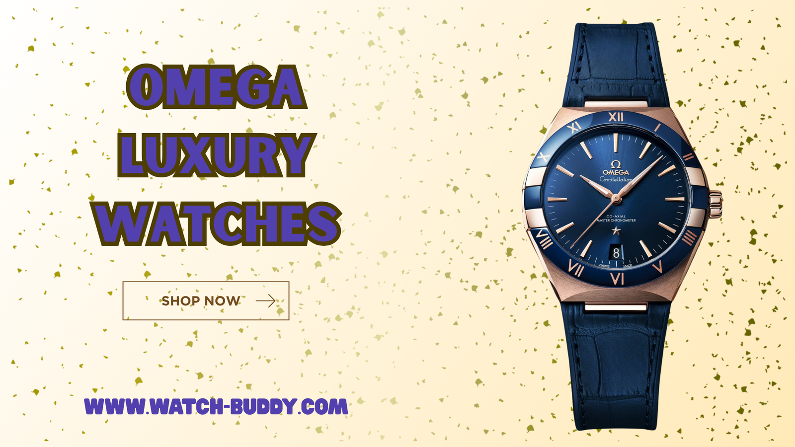 Omega Luxury Watches