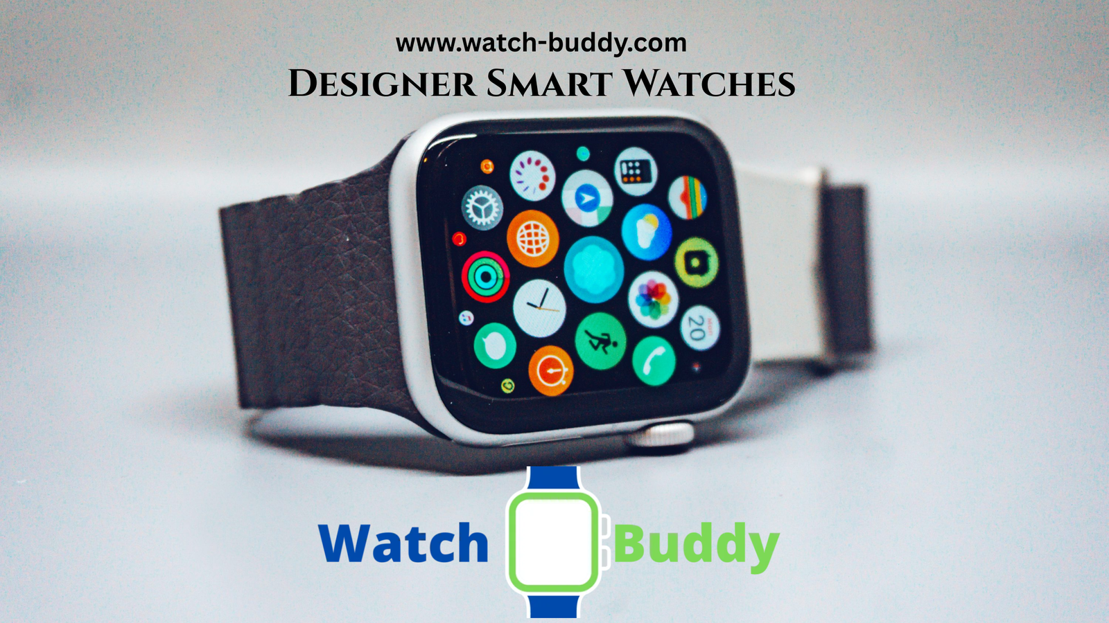 Designer Smart Watches by watch-buddy is that they combine elegance with innovation.