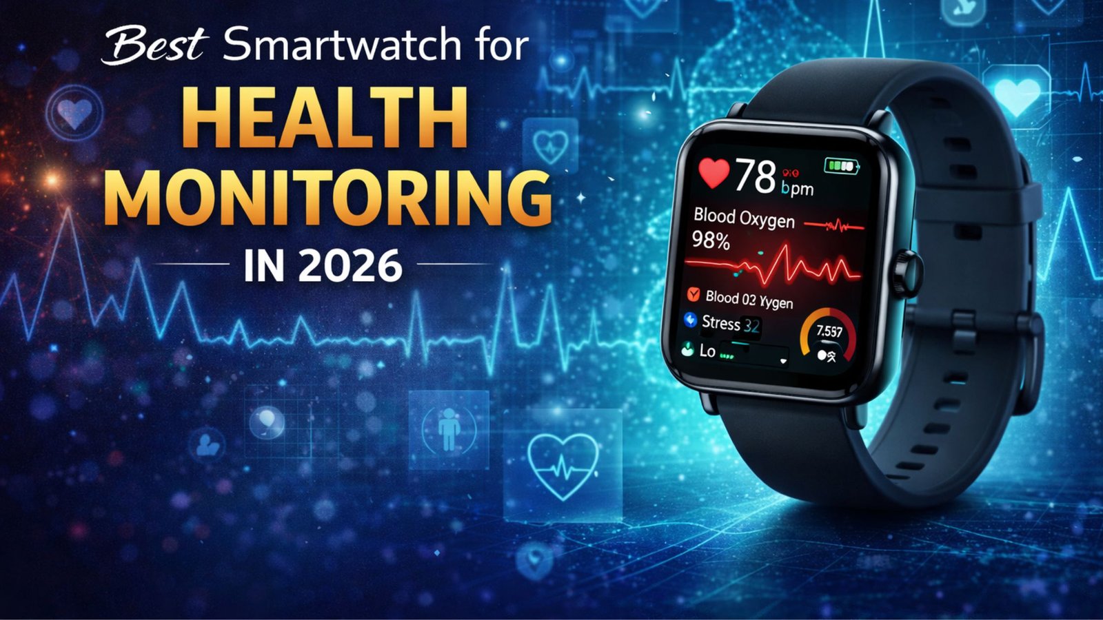 Best Smartwatch for Health Monitoring in 2026: What’s Actually Worth Buying