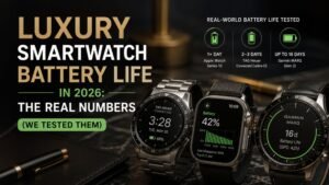 Luxury Smartwatch Battery Life in 2026