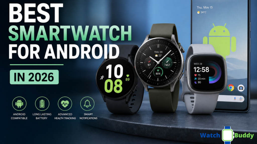 Best Smartwatch for Android in 2026