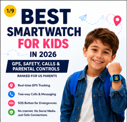 Best Smartwatch for Kids in 2026