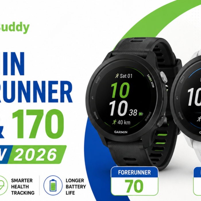 Garmin Forerunner 70 and 170 Review 2026