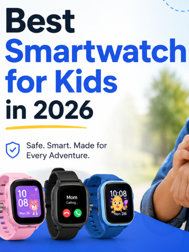 Best Smartwatch for Kids in 2026