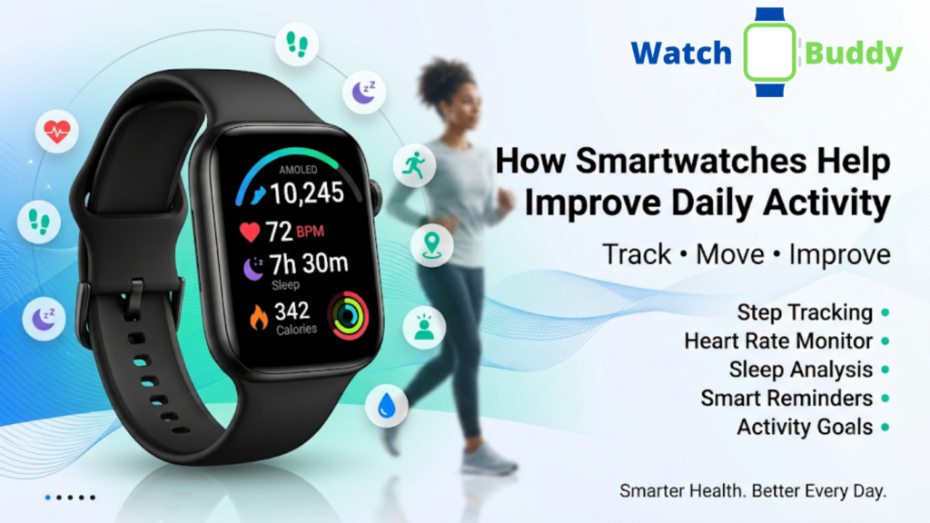 smartwatches for daily activity