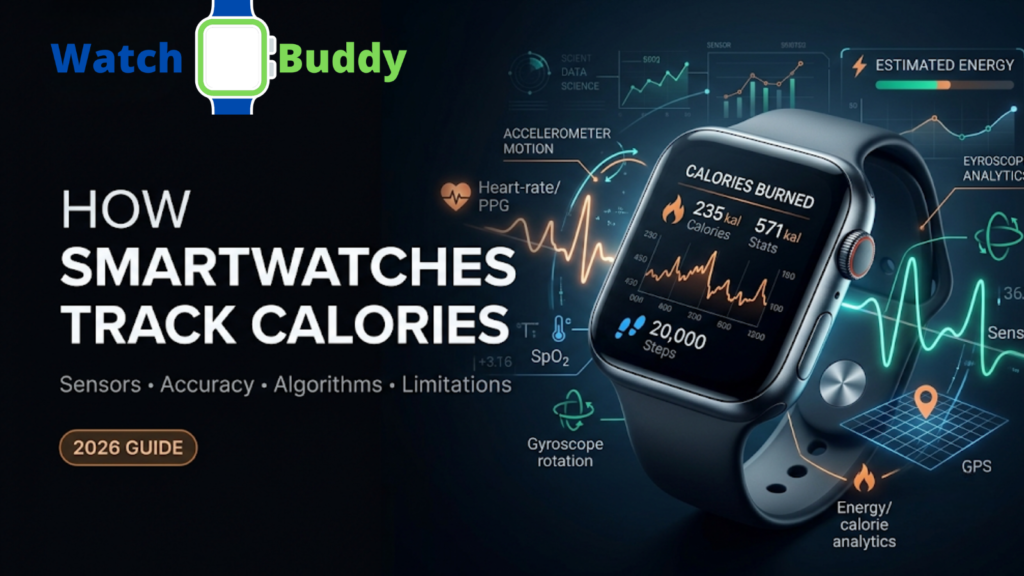 How Smartwatches Track Calories Burned: Accuracy, Sensors & Limitations (2026 Guide)